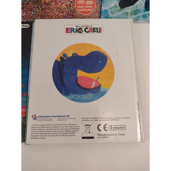 The World of Eric Carle My First Smart Pad Lot of 7 Hardcover Books Animals Kids - Picture 5 of 5